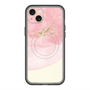 スリムプロテクションプレミアムケース with MagSafe［ pink layered ］