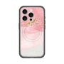スリムプロテクションプレミアムケース with MagSafe［ pink layered ］