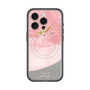 スリムプロテクションプレミアムケース with MagSafe［ pink layered ］
