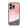 スリムプロテクションプレミアムケース with MagSafe［ pink layered ］