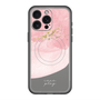スリムプロテクションプレミアムケース with MagSafe［ pink layered ］