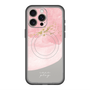 スリムプロテクションプレミアムケース with MagSafe［ pink layered ］