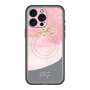 スリムプロテクションプレミアムケース with MagSafe［ pink layered ］