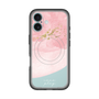 スリムプロテクションプレミアムケース with MagSafe［ pink layered ］