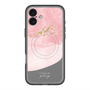 スリムプロテクションプレミアムケース with MagSafe［ pink layered ］
