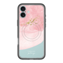 スリムプロテクションプレミアムケース with MagSafe［ pink layered ］