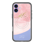 スリムプロテクションプレミアムケース with MagSafe［ pink layered ］