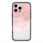 スリムプロテクションプレミアムケース with MagSafe［ pink layered ］