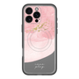 スリムプロテクションプレミアムケース with MagSafe［ pink layered ］