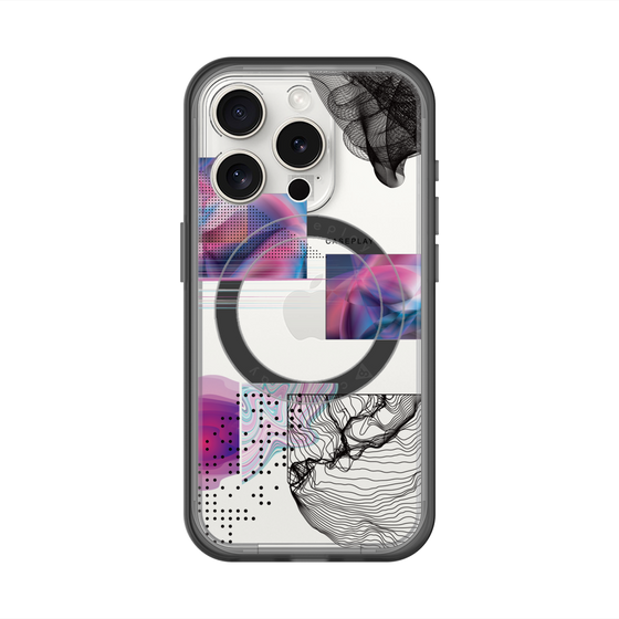 スリムプロテクションプレミアムケース with MagSafe［ evil ］