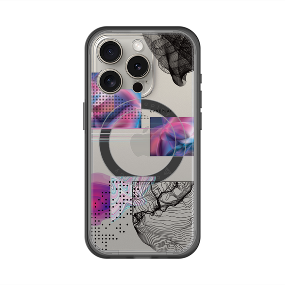 スリムプロテクションプレミアムケース with MagSafe［ evil ］