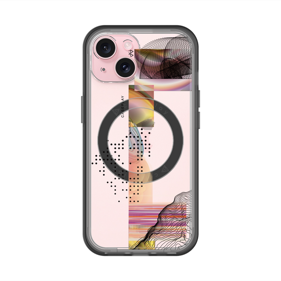 スリムプロテクションプレミアムケース with MagSafe［ merry ］