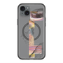 スリムプロテクションプレミアムケース with MagSafe［ merry ］