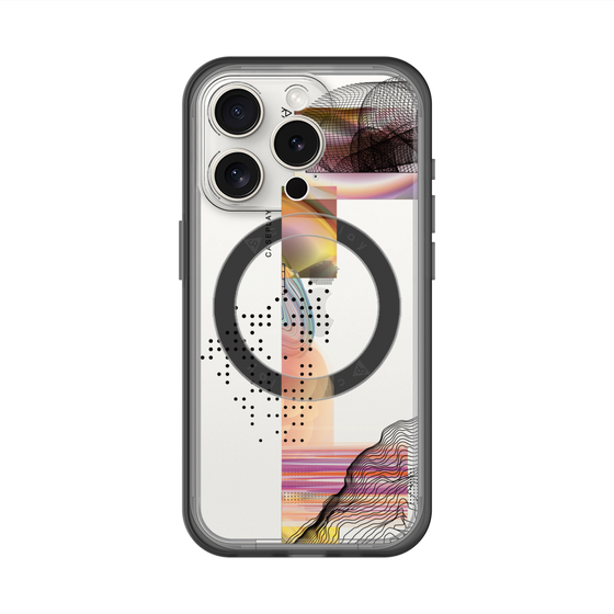 スリムプロテクションプレミアムケース with MagSafe［ merry ］