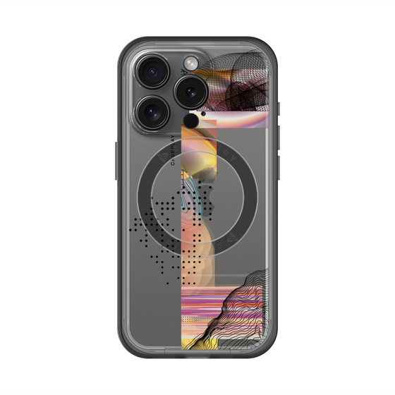 スリムプロテクションプレミアムケース with MagSafe［ merry ］