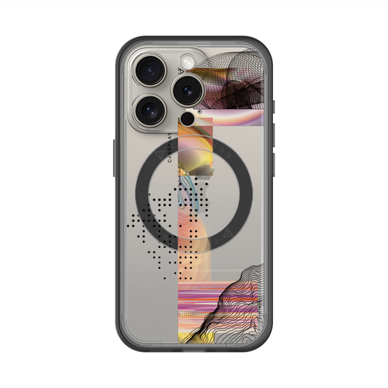 スリムプロテクションプレミアムケース with MagSafe［ merry ］