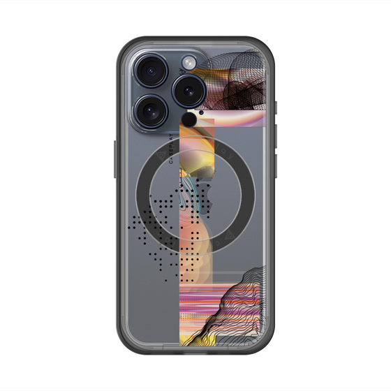 スリムプロテクションプレミアムケース with MagSafe［ merry ］