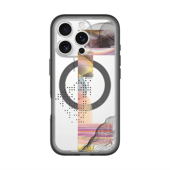 スリムプロテクションプレミアムケース with MagSafe［ merry ］