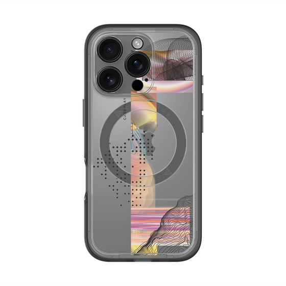スリムプロテクションプレミアムケース with MagSafe［ merry ］