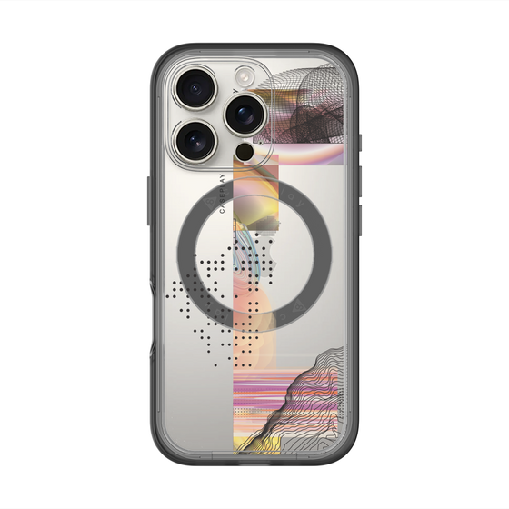 スリムプロテクションプレミアムケース with MagSafe［ merry ］