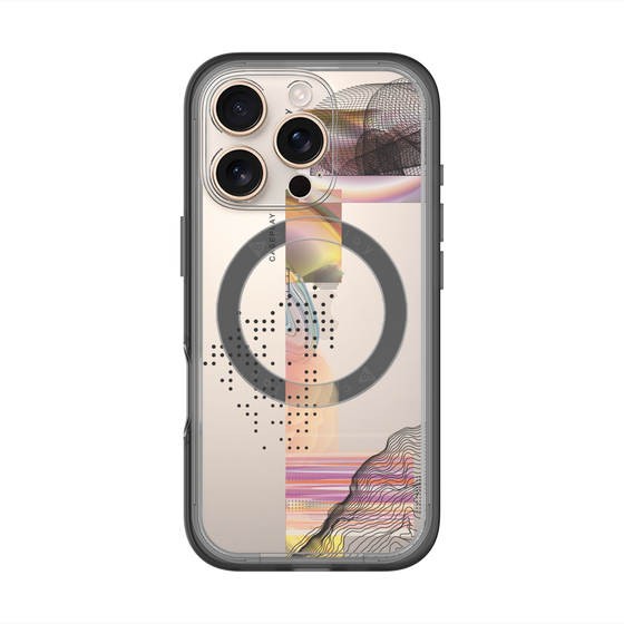 スリムプロテクションプレミアムケース with MagSafe［ merry ］