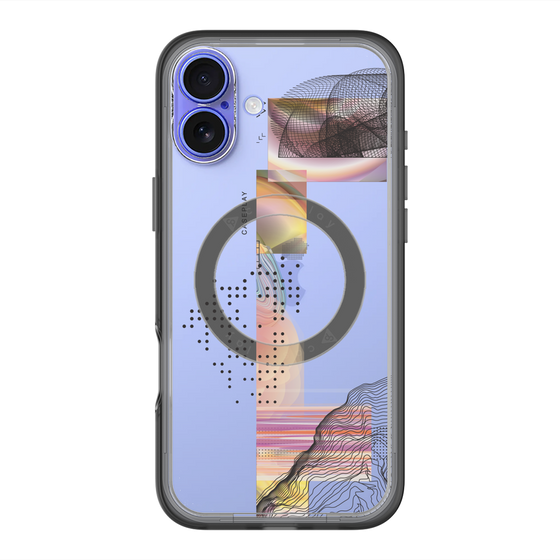 スリムプロテクションプレミアムケース with MagSafe［ merry ］