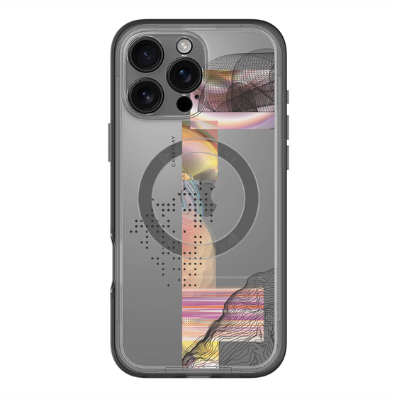スリムプロテクションプレミアムケース with MagSafe［ merry ］