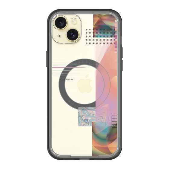 スリムプロテクションプレミアムケース with MagSafe［ Calm ］