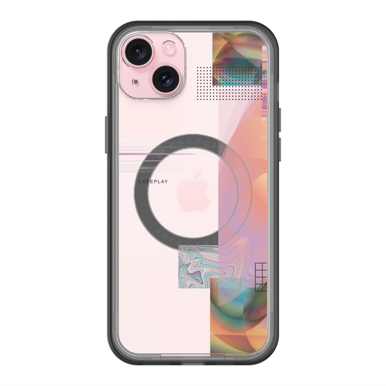 スリムプロテクションプレミアムケース with MagSafe［ Calm ］