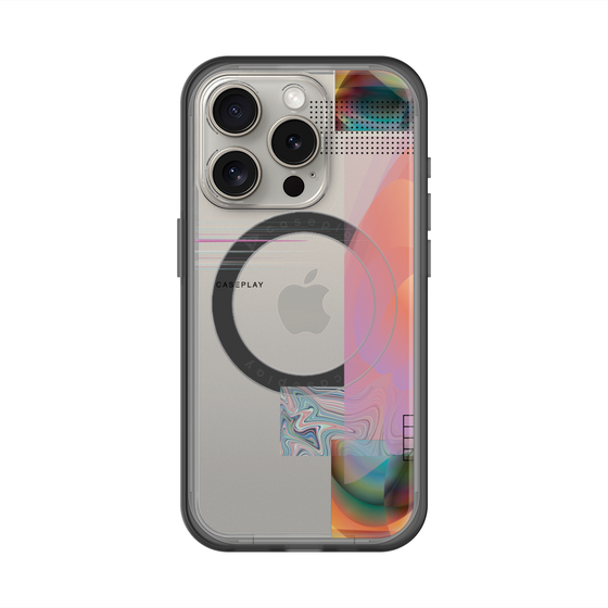 スリムプロテクションプレミアムケース with MagSafe［ Calm ］