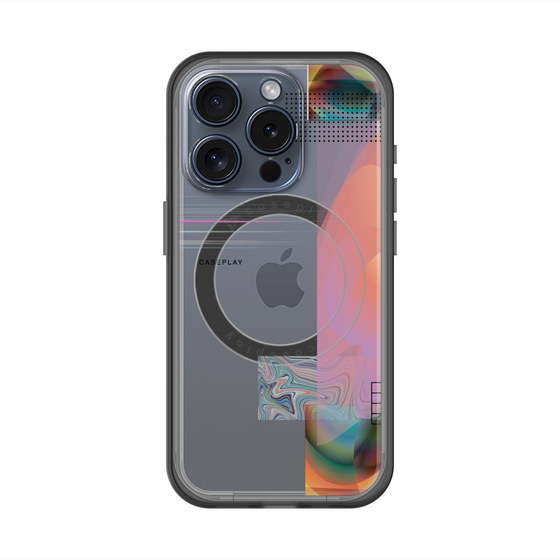 スリムプロテクションプレミアムケース with MagSafe［ Calm ］
