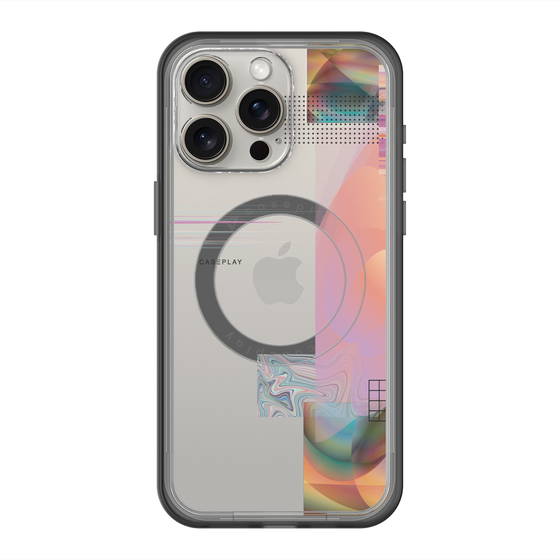 スリムプロテクションプレミアムケース with MagSafe［ Calm ］
