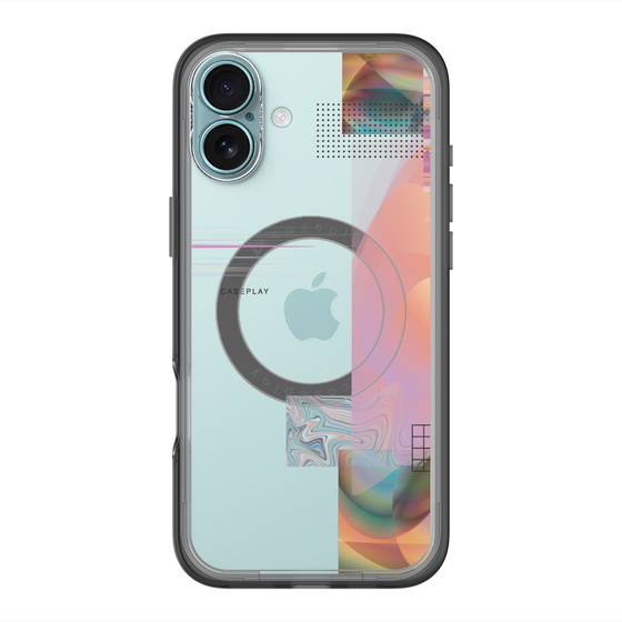 スリムプロテクションプレミアムケース with MagSafe［ Calm ］