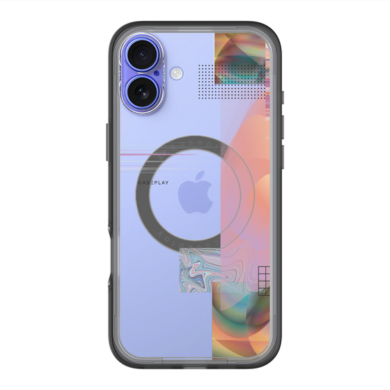 スリムプロテクションプレミアムケース with MagSafe［ Calm ］