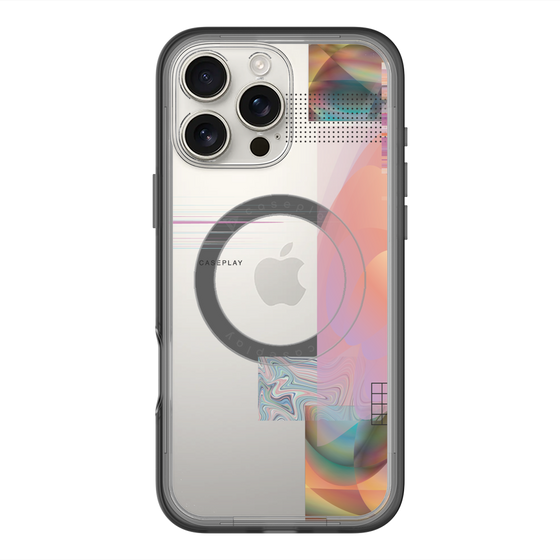 スリムプロテクションプレミアムケース with MagSafe［ Calm ］