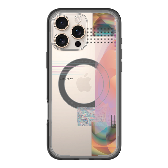 スリムプロテクションプレミアムケース with MagSafe［ Calm ］