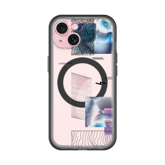スリムプロテクションプレミアムケース with MagSafe［ sad ］