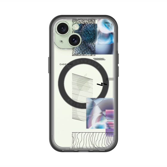 スリムプロテクションプレミアムケース with MagSafe［ sad ］