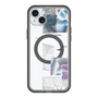 スリムプロテクションプレミアムケース with MagSafe［ sad ］