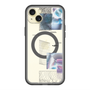 スリムプロテクションプレミアムケース with MagSafe［ sad ］
