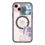 スリムプロテクションプレミアムケース with MagSafe［ sad ］