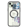 スリムプロテクションプレミアムケース with MagSafe［ sad ］