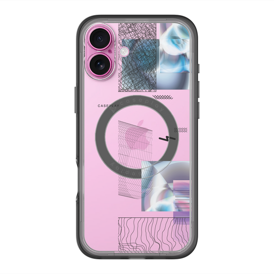 スリムプロテクションプレミアムケース with MagSafe［ sad ］