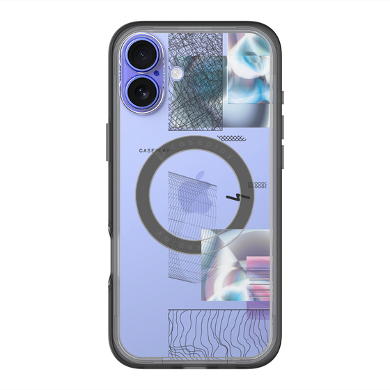 スリムプロテクションプレミアムケース with MagSafe［ sad ］