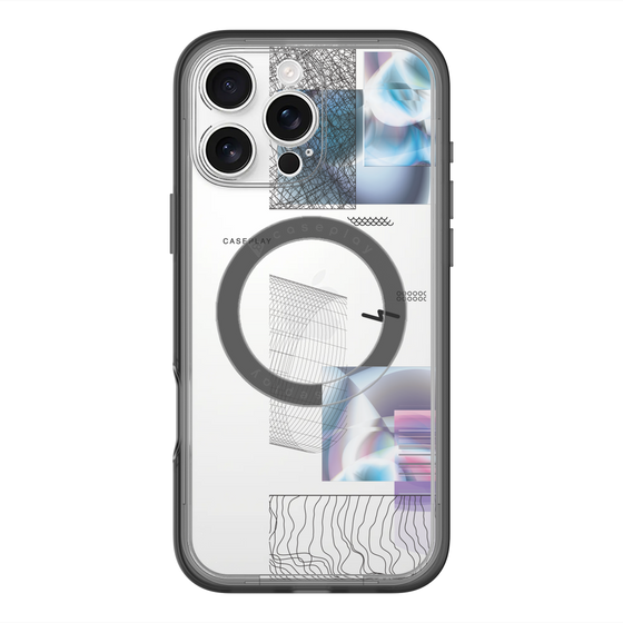 スリムプロテクションプレミアムケース with MagSafe［ sad ］
