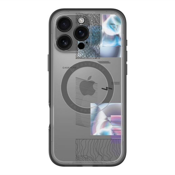 スリムプロテクションプレミアムケース with MagSafe［ sad ］