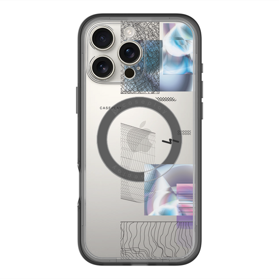 スリムプロテクションプレミアムケース with MagSafe［ sad ］