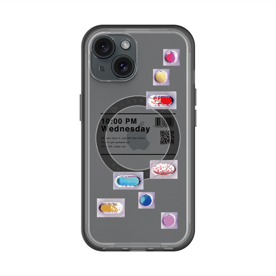 スリムプロテクションプレミアムケース with MagSafe［ 10:00 PM Wednesday ］