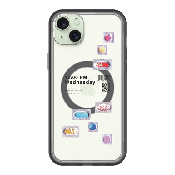 スリムプロテクションプレミアムケース with MagSafe［ 10:00 PM Wednesday ］