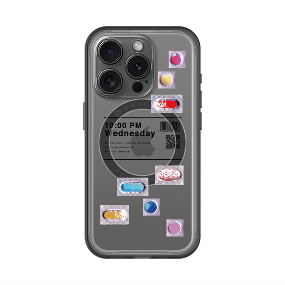 スリムプロテクションプレミアムケース with MagSafe［ 10:00 PM Wednesday ］